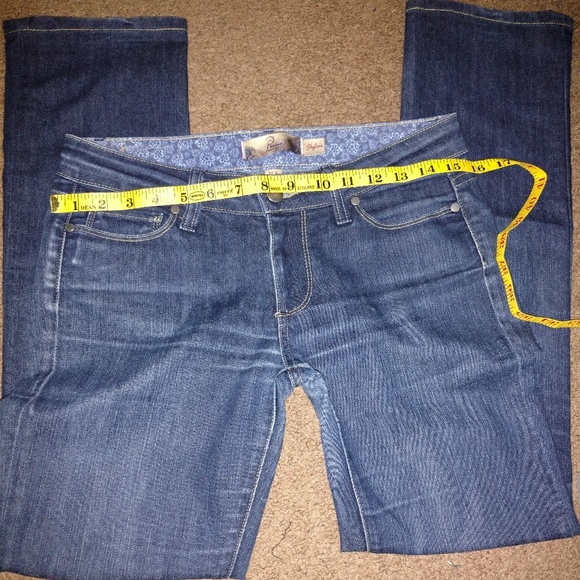 Paige Skyline Straight leg 27 - Picture 1 of 5